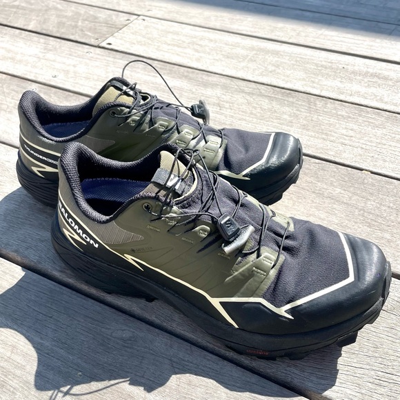 Salomon Men's Thundercross GTX Gore-Tex Trail / Hiking Shoe - Picture 3 of 8